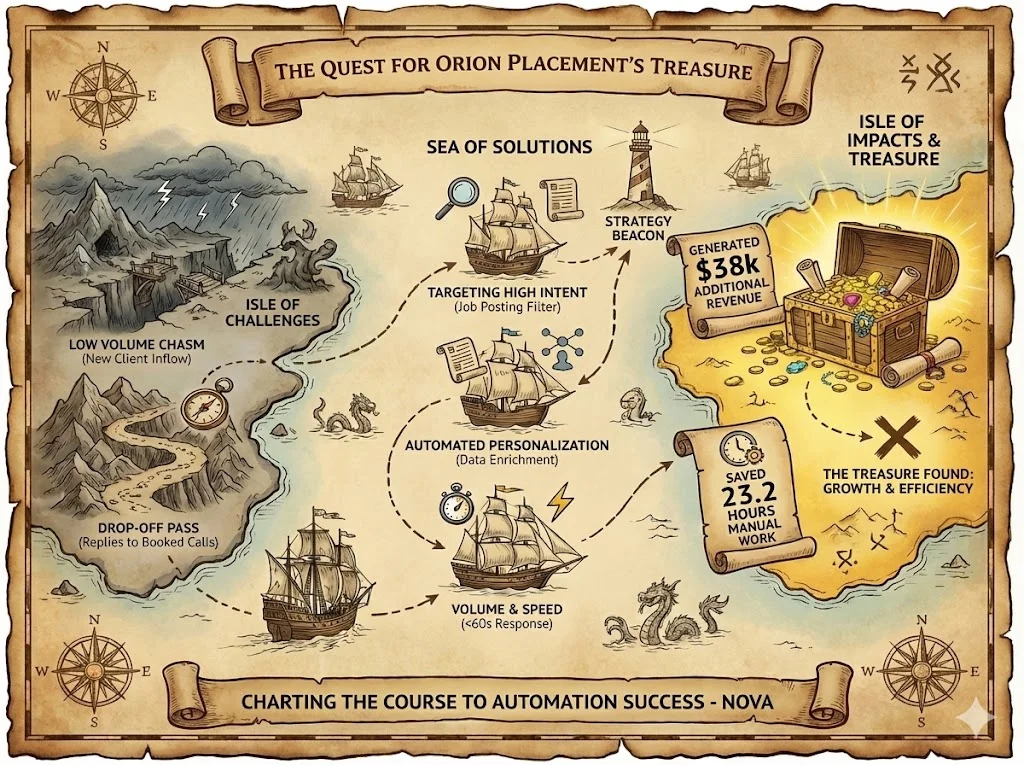 Orion Placement Case Study